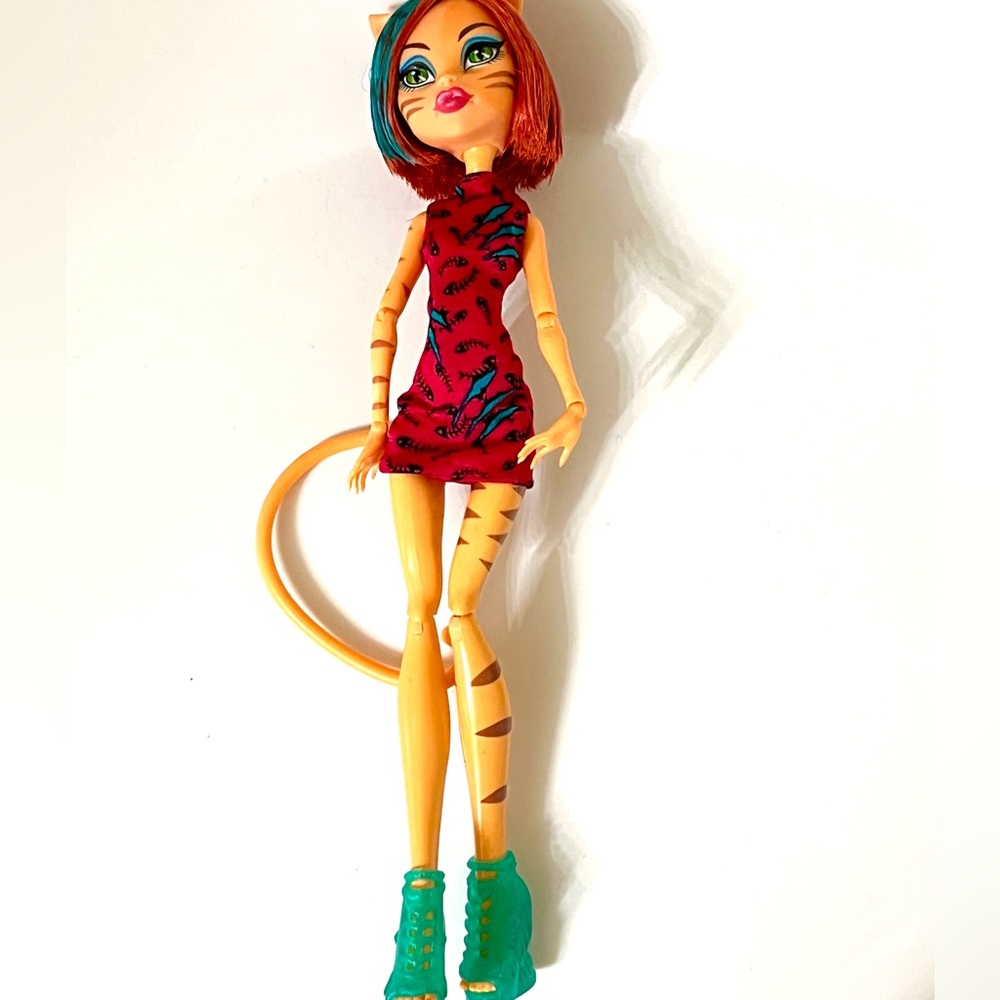 Monster high torelai stripe freaky field trip 2015
 Complete
